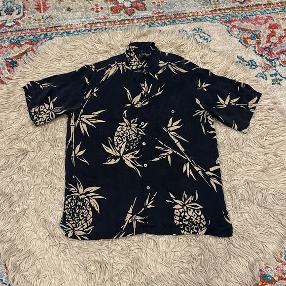 Tori Richard silk shirt size Large - Picture 1 of 3